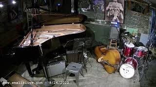 Theo Hill Trio and jam session - Live at Smalls Jazz Club - New York City - 9/24/22