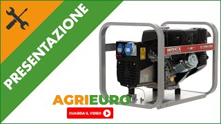 Generatore di corrente 4,4 KW monofase MOSA GE 5000 KBM: presentazione