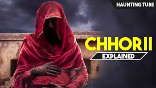 Chhorii (2021) Explained in Hindi | Haunting Tube X CashKaro