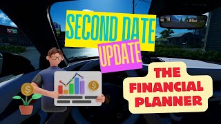 Second Date Update | The Financial Planner 😂 (Victor \u0026 Zoe) #radioshow #funny