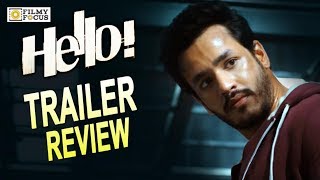 HELLO Theatrical Trailer Review - Akhil Akkineni, Kalyani Priyadarshan  - Filmyfocus.com