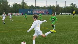 2018.09.23 Red Bulls RDS NJ North 2008 vs Cedar Stars Newark Green 2008 2nd Half