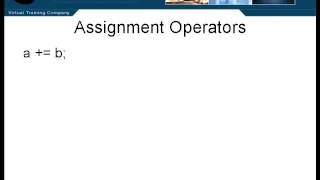 Lesson10 Assignment Operators | Certified Programmer for Java