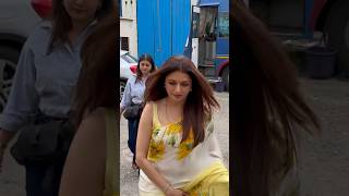 Believe it or not She is 55… Bhagyashree Spotted In Andheri #bollywoodbeauty