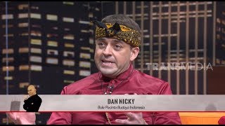 DAN NICKY, BULE PECINTA BUDAYA INDONESIA | HITAM PUTIH (04/03/19) Part 2