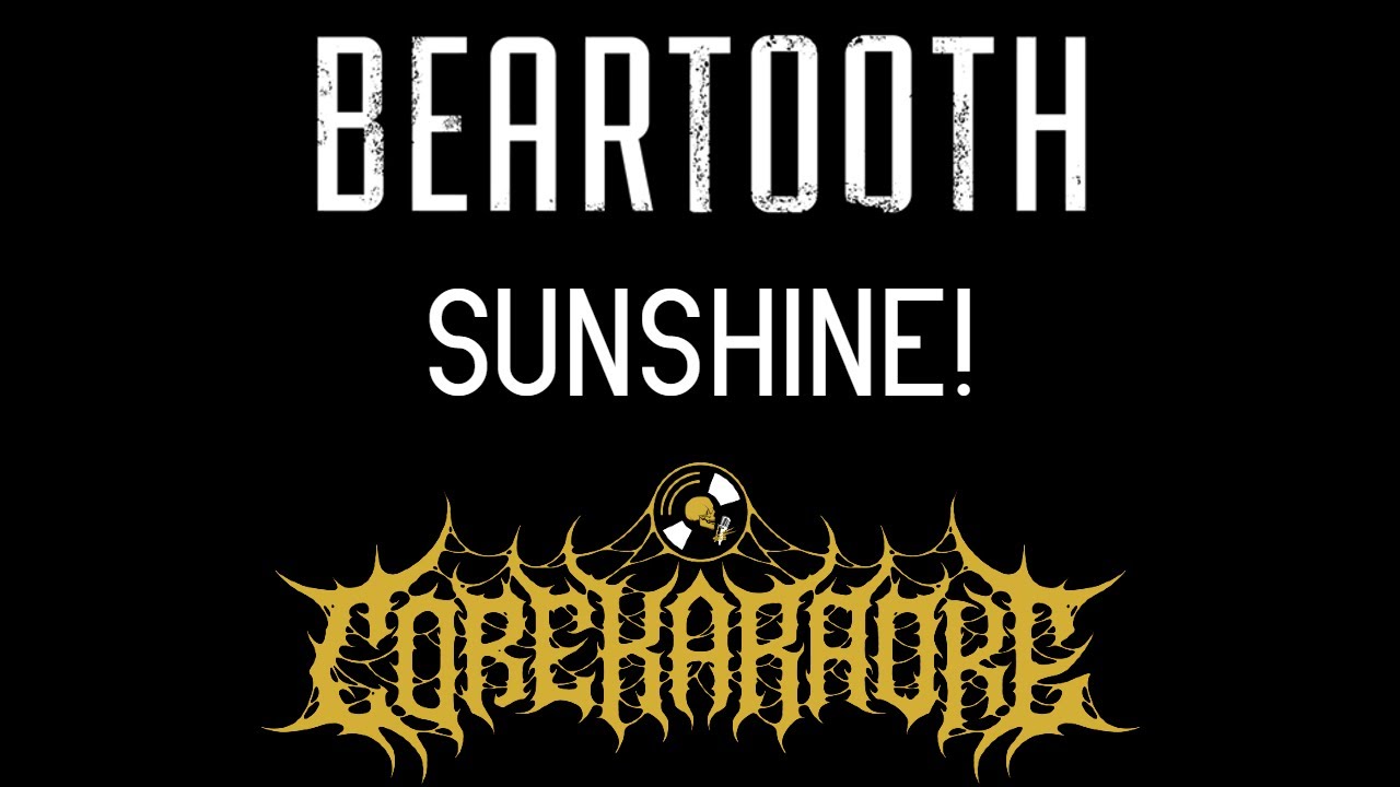 Beartooth - Sunshine! [Karaoke Instrumental] - YouTube