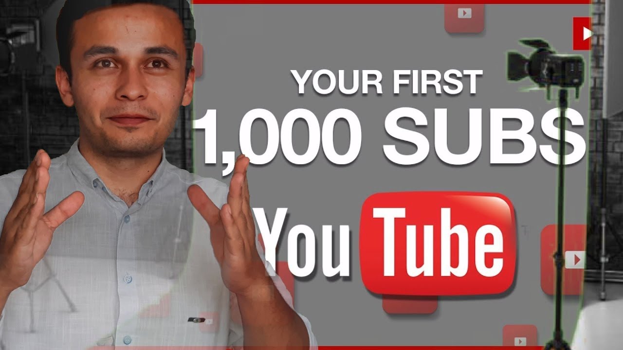 How To Grow With 0 Views And 0 Subscribers First 1000 Subscribers On How To Grow With 0 Views And 0 Subscribers First 1000 Subscribers On