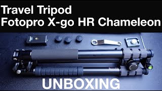 Tripod Fotopro X-go HR Chameleon | Unboxing