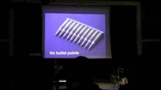 Presentation Zen, or How to not to be boring while presenting