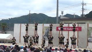 常陸国YOSAKOI祭り(20230521)早稲田大学男子チアリーディングチームSHOCKERS