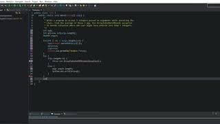 Java program to accept 5 integers passed as arguments while executing the class
