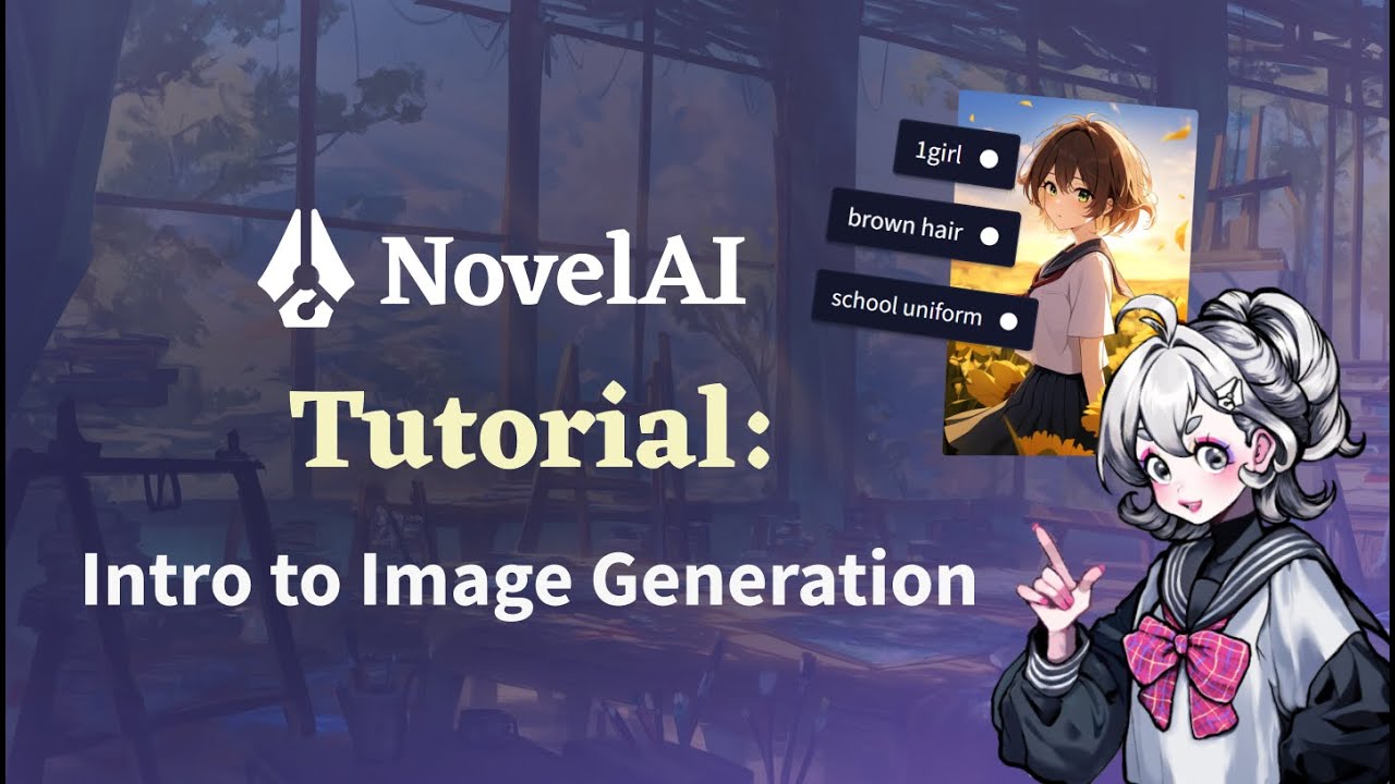 Novelai Image Generation Intro Tutorial Youtube