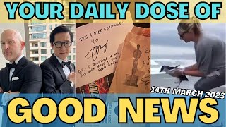 What celebs eat at the Oscars | Why Ke Huy Quan thanked Chunk | and MUCH MORE DAILY NEWS!