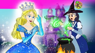 Princess Cinderella - 20 Minutes of Fairy Tales | KONDOSAN English | Bedtime Stories for Kids