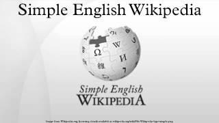Simple English Wikipedia