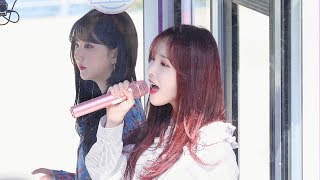 180421 여자친구 (GFRIEND) 유주 'IU - 혼자 있는 방' 직캠 @불토엔 혼코노 4K Fancam by -wA-