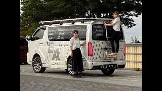 ハイエース車中泊エアコン＠電源自動切換とは？