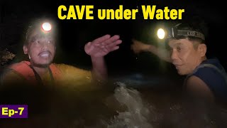 LAOS guy left me ALONE in the dark CAVE filled with water | Ep-7