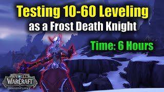 Testing Frost DK 10-60 Leveling