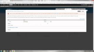 Creating Content and Content Types in Drupal 7