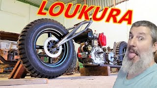 MOTO DIESEL GARFO MAIS LOUCO DO YOUTUBE parte 27