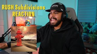 THEY DONT MISS! RUSH Subdivisions REACTION