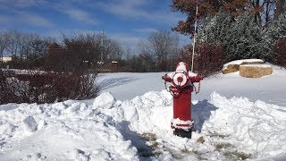 Burning Issues: Winter Fire Hydrant Clearing