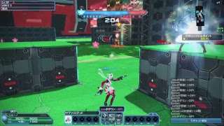 戦闘狂四重奏 PSO2  バトルアリーナ  ※声有