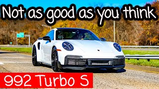 Porsche 992 911 Turbo S fastest, most expensive, worth it?
