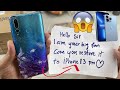 Restore Huawei Nova 4 Cracked, Sorry big fan We Can't  Turn it into iPhone 13 pro