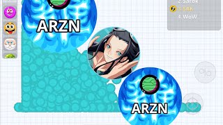 THE BEST REVENGES WITH ​ARAIZON 🥶 (AGARIO MOBILE)