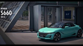 ホンダ　S660　１周20キロ　ドイツ　ニュルブルクリンク　サーキット　PSVR　グランツーリスモ®ＳＰＯＲＴ