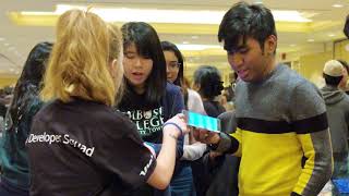 Visa Developer Money 20/20 Hackathon Trailer