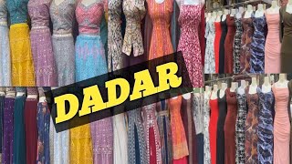 DADAR Street Shopping Market😍|Mumbai Street Shopping Market|Dadar Street Shopping⁠