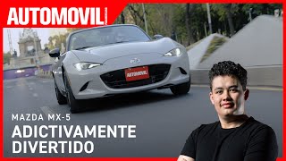 Prueba Mazda MX-5