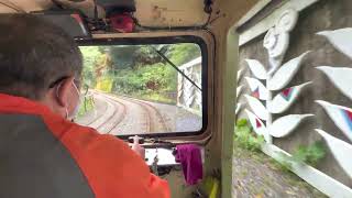 新北市 烏來區 烏來台車 烏來站 - 瀑布站 路程景 Wulai Scenic Train