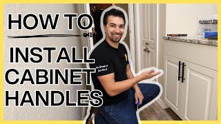 Perfectly Installed Cabinet Handles: Tips and Tricks