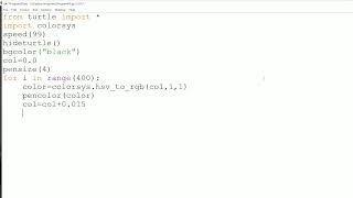 Draw hexagon using Python | Hexagon | Hexagon shape | Pattern design | Python tutorial || 65 ||