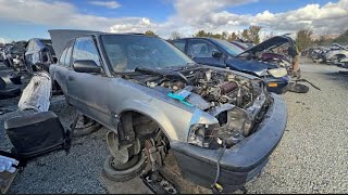 JUNKYARDS ARE TAKEN OVER BY PRIUS / HYBRIDS !