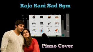 | Raja Rani Sad Bgm | G.V.Prakash | Piano Cover |