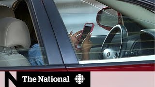 Distracted driving as deadly as impaired driving