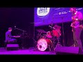 Akash Dutta Trio Session- National Jazz Festival Tauranga English Man in New York -Sting