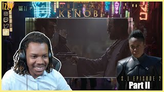 S1 Episode 2: Part II | Obi-Wan Kenobi Official Series Reaction - IzzyReviews