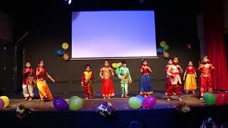 Shrigandha Netherlands Ugadi 2018:Eindhoven little starts