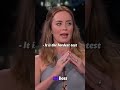 Emily Blunt US Citizenship Test  #shorts