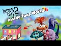 Inside out 2 inside toca boca 😱 PART4: Envy Anxiety Eunni Embarrassment rooms [ Toca Life World ]