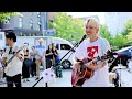 4k 230609 연트럴파크 기프트 버스킹 live high jason mraz cover 밴드 기프트 focus 직캠