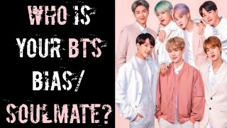 Who is your BTS bias / soulmate? Personality Tests | Quiz | THE TRUE TEST