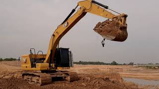 ใหม่แกะกล่องลงงานแรก  CAT 323GC บุ้งกี๋ 1.3Q | เสี่ยต้อง กรพัฒน์ธุรกิจ