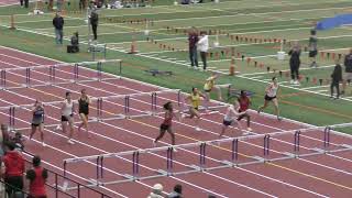 2025 NEOITC Blue 1 1 10 2025   Girls 60m Hurdles   Heat 1